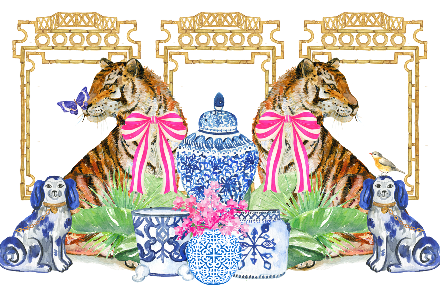 Taylor Gray CHINOISERIE VOL 2 insert set of 10