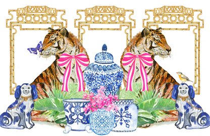 Taylor Gray CHINOISERIE VOL 2 insert set of 10