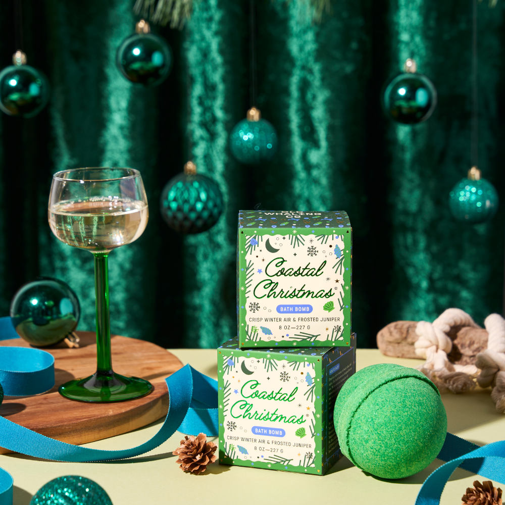 Coastal Christmas® Bath Bomb
