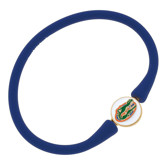 Florida Gators Enamel Silicone Bali Bracelet