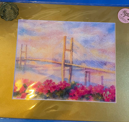 Shello Gorgeous Artwork Prints - Matted