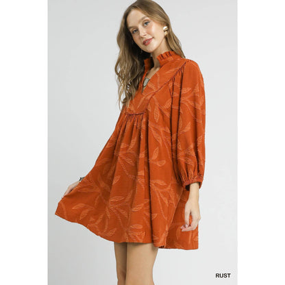 Jacquard Dress