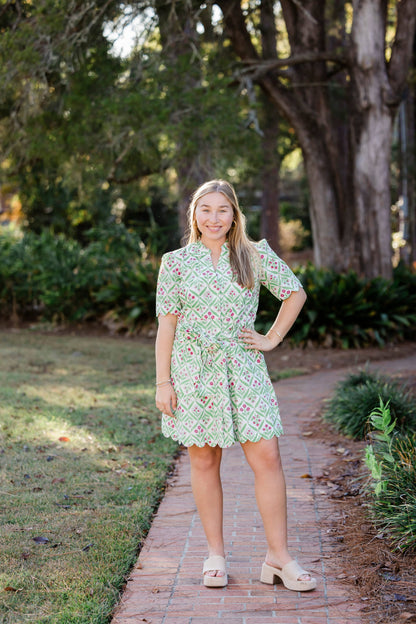 Resort Mini Dress | Château Rosé Grace