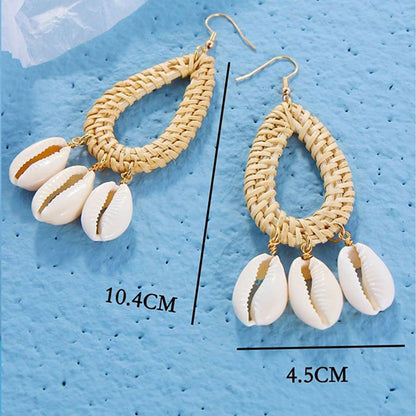 Cowrie Shell Earrings