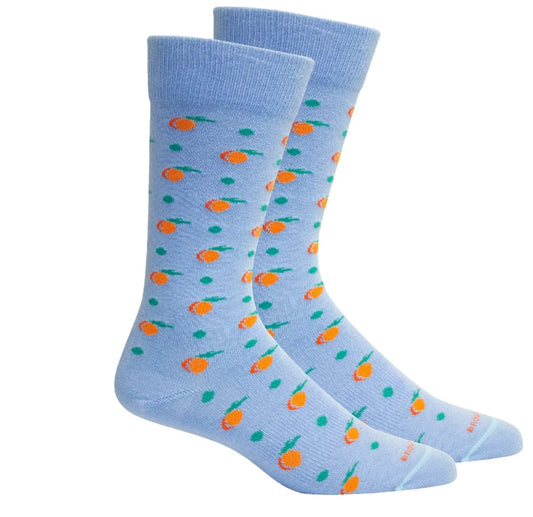 Peaches Della Blue Socks