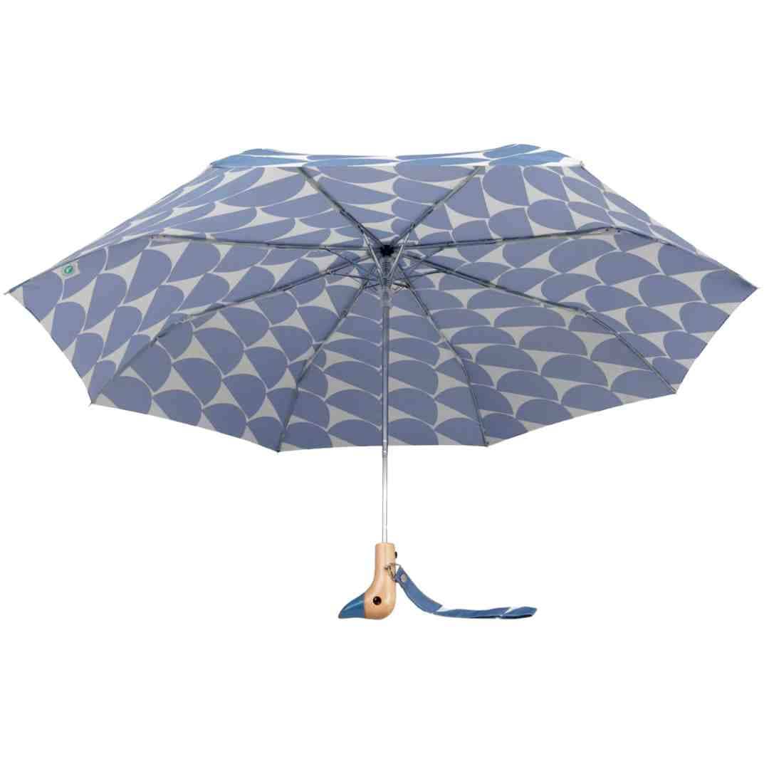 Original Duckhead Denim Moon Pattern Eco-Friendly Duckhead Umbrella