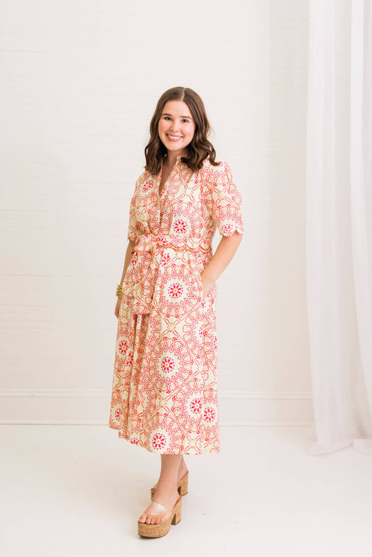 Resort Caftan Soleil Court | Grace Maxi Dress