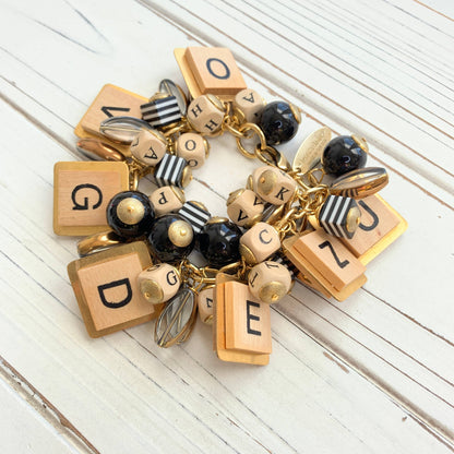 Game Night Charm Bracelet