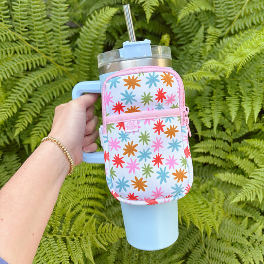 Water Bottle Backpack - Rainbow Stars *new & improved*