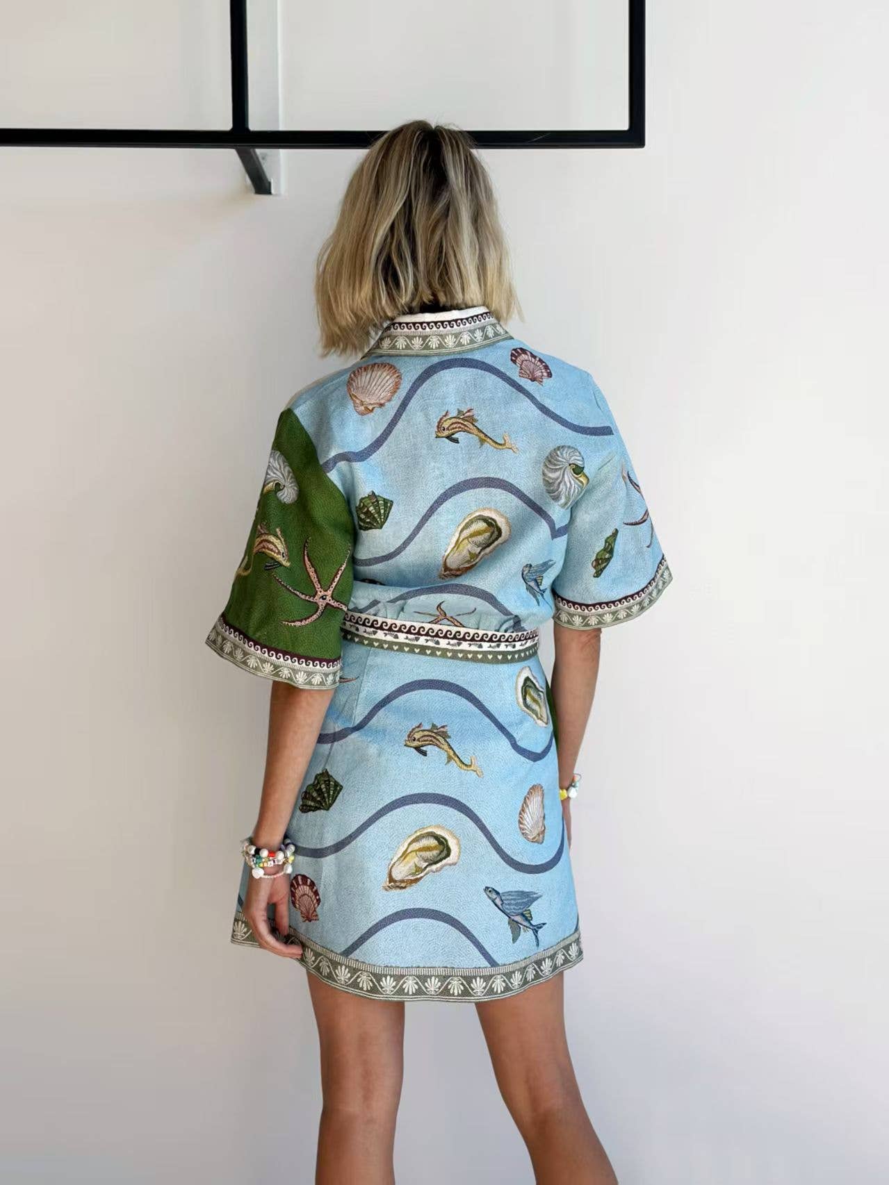 Under the Sea Shirt Dress