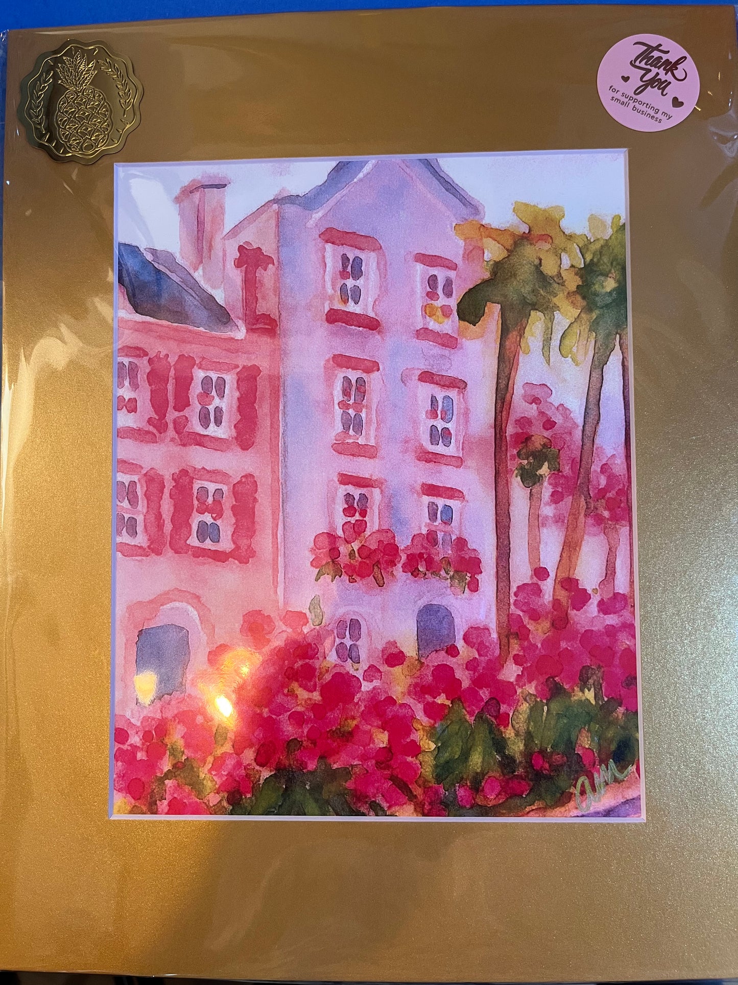 Shello Gorgeous Artwork Prints - Matted