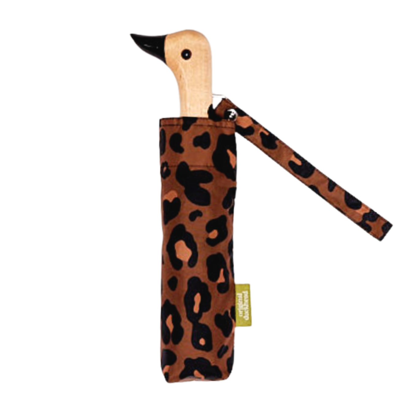 Leopard Print Original Duckhead Umbrella