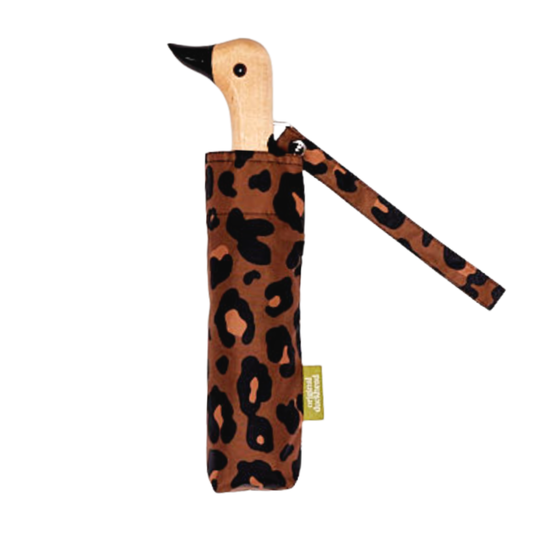 Leopard Print Original Duckhead Umbrella
