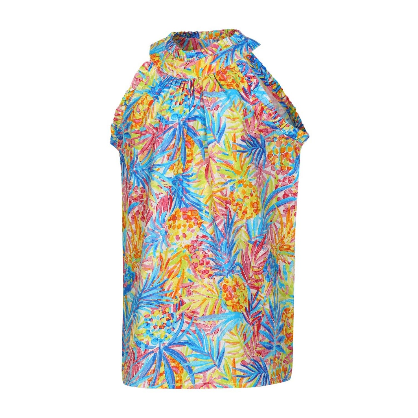 Off Tropic Etta Tank Top