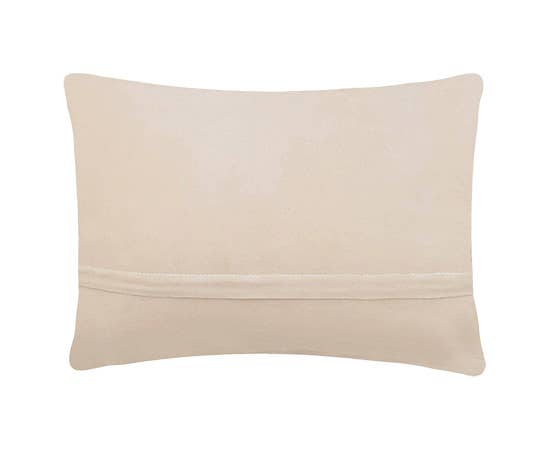 Triple Oyster Hook Pillow