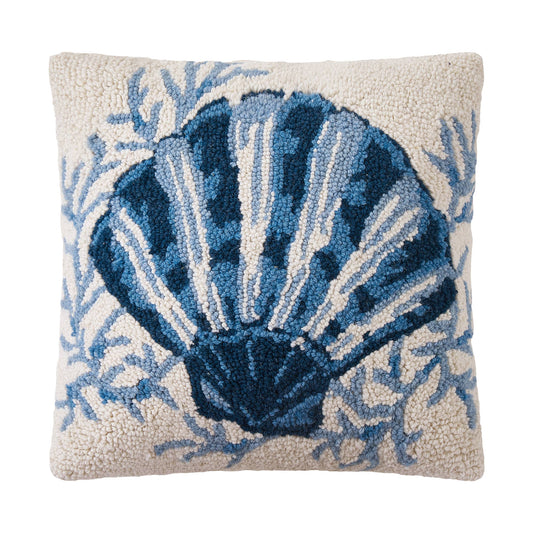 Scallop Hook Pillow
