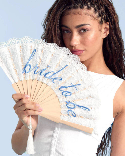 Bride to Be Fan
