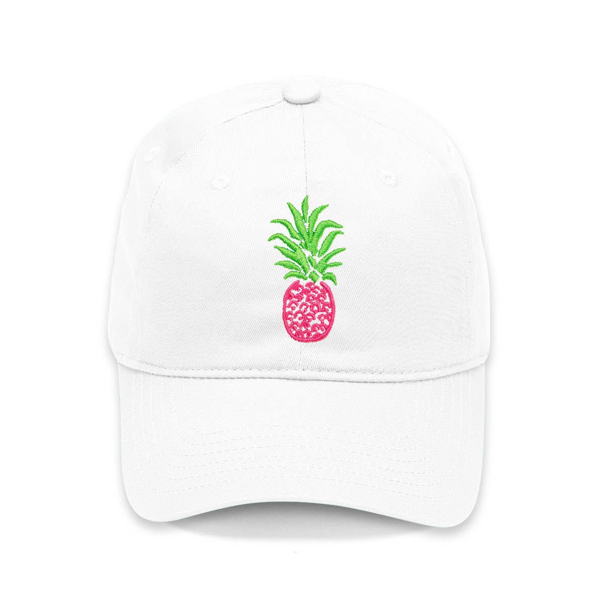 Pink Pineapple Cap