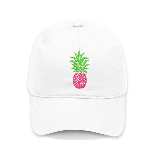 Pink Pineapple Cap