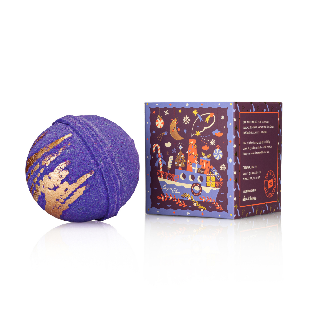 Sugar Plum Ferry™ Bath Bomb | Holiday, Christmas