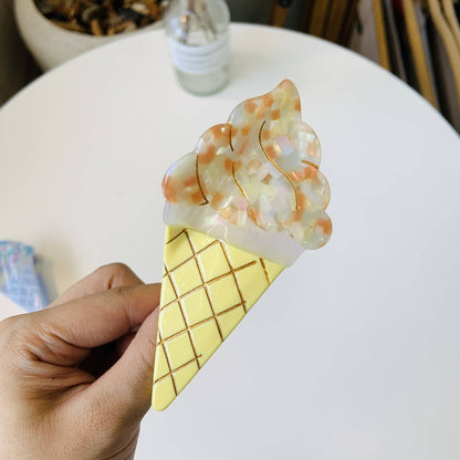 Ice Cream Claw Clip