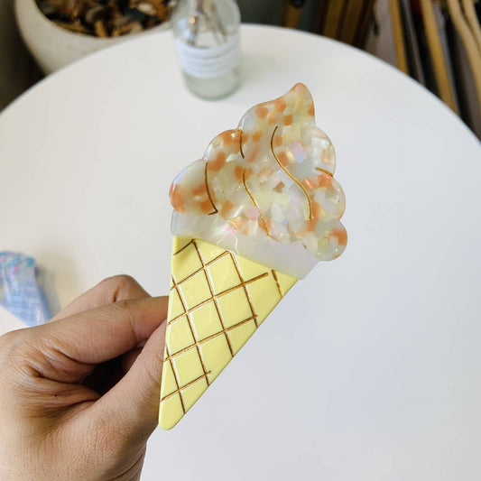 Ice Cream Claw Clip