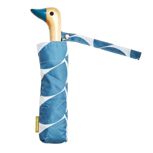Original Duckhead Denim Moon Pattern Eco-Friendly Duckhead Umbrella