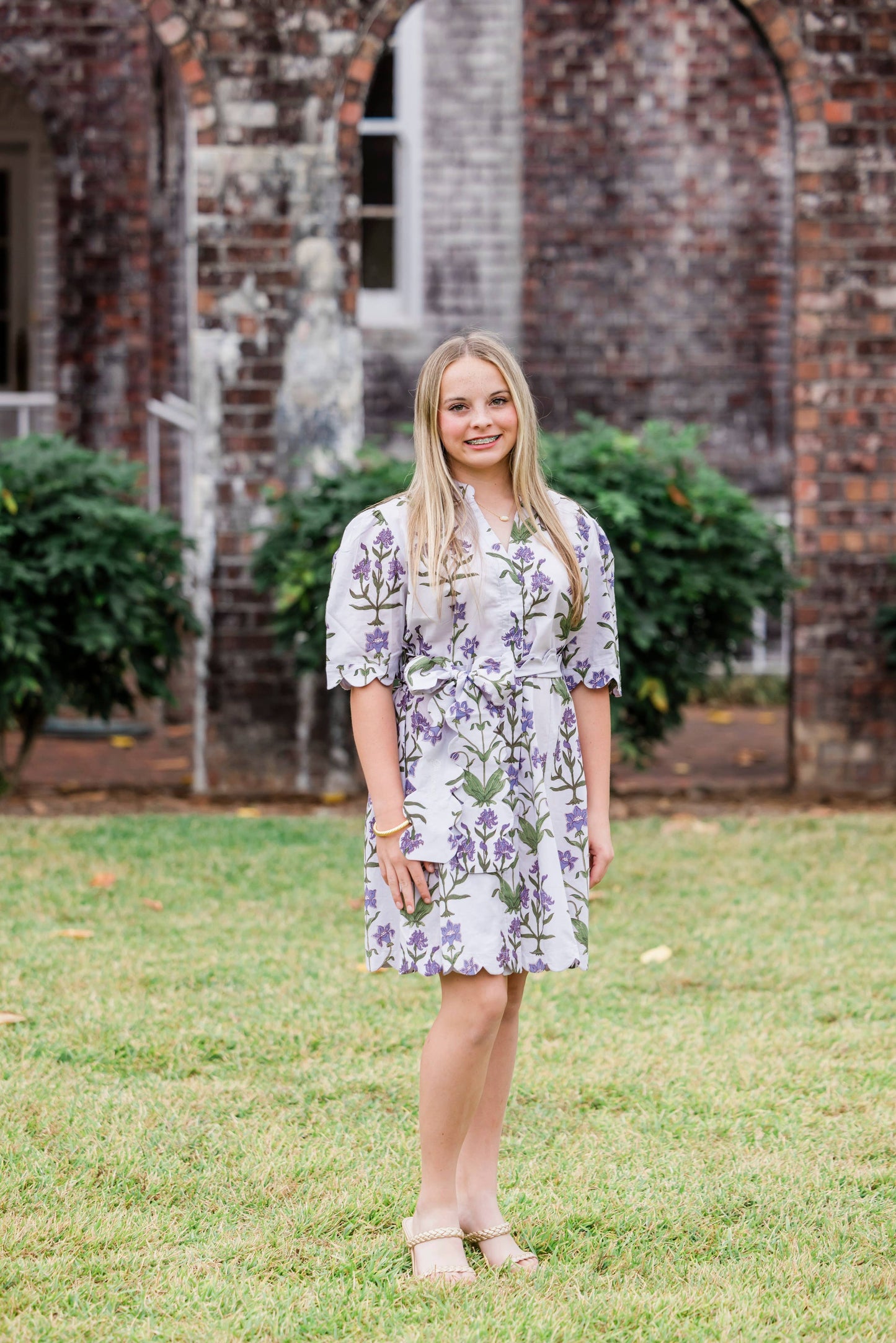Resort Floral Mini | Iris Lavende Grace