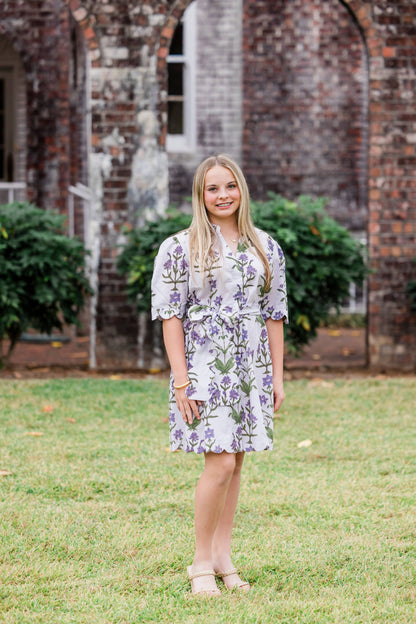 Resort Floral Mini | Iris Lavende Grace