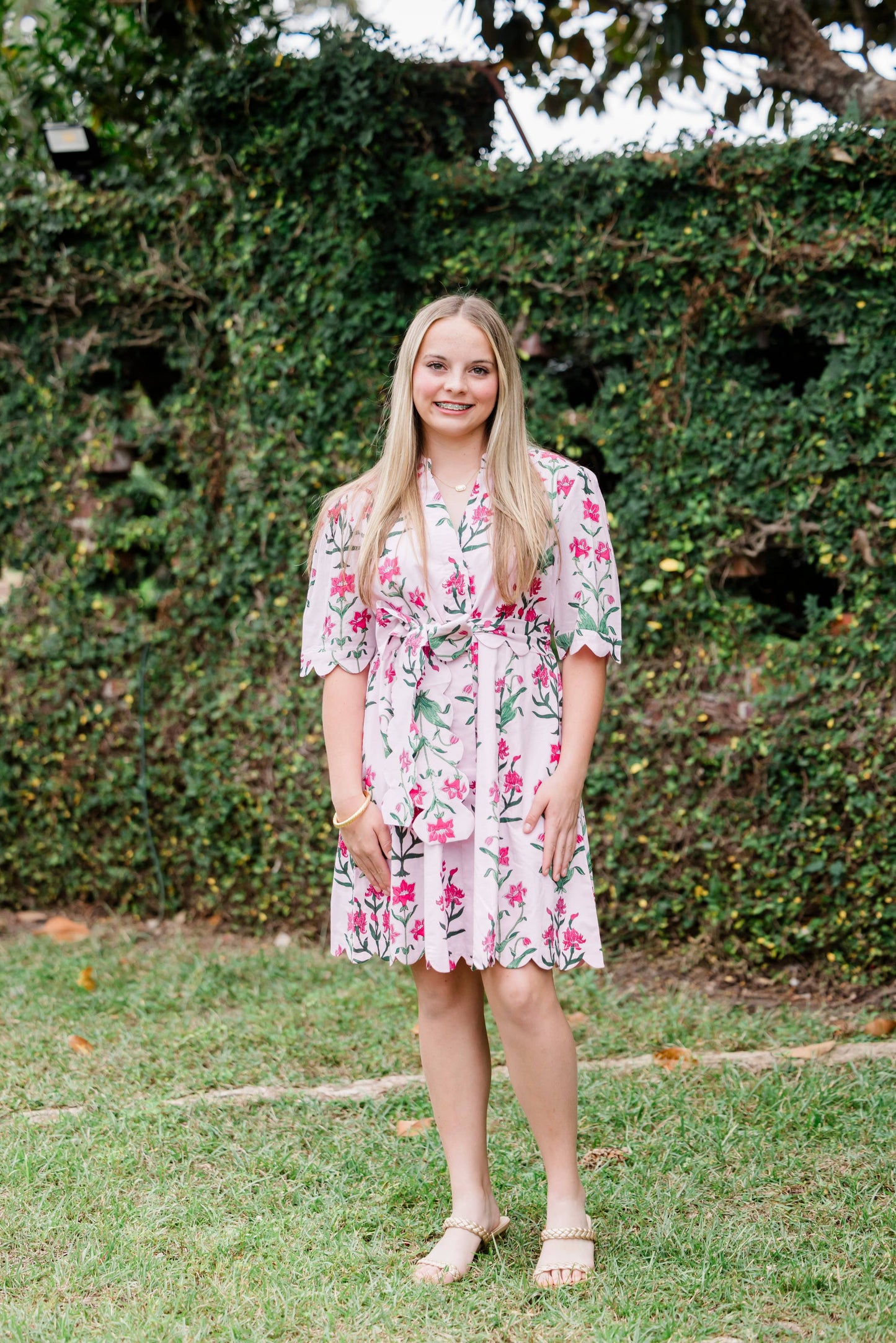 Rose D' Iris | Grace Mini Dress