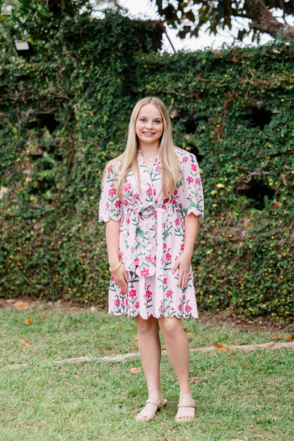 Rose D' Iris | Grace Mini Dress