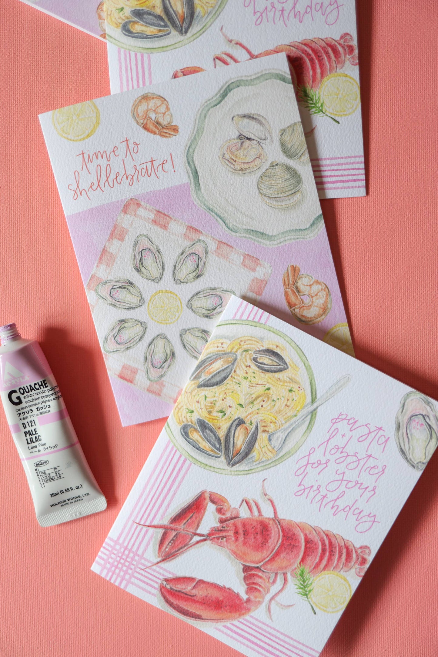 Time To Shellebrate Card