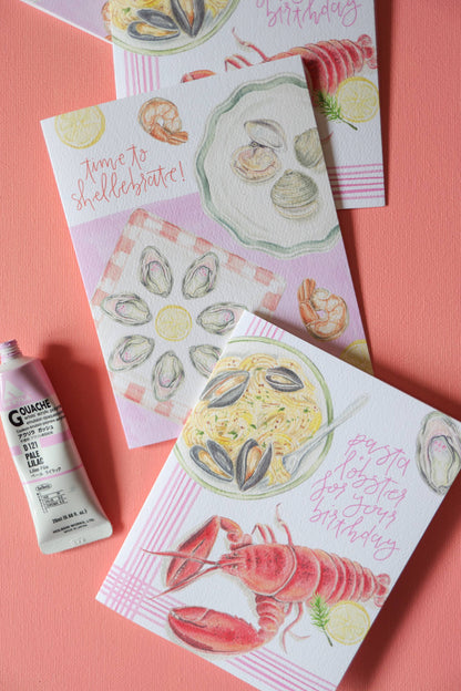 Time To Shellebrate Card