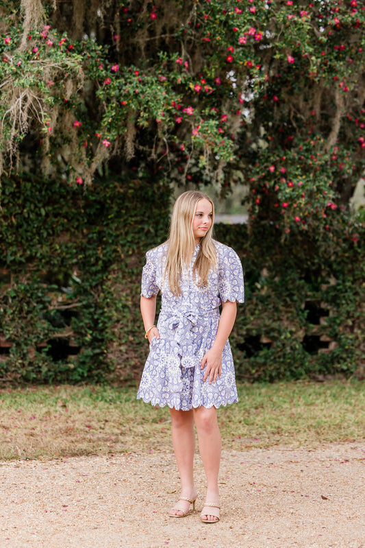Resort Floral Mini | Lavende Court Grace