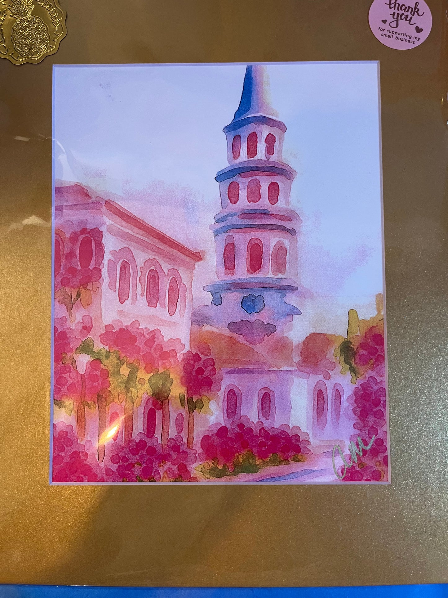 Shello Gorgeous Artwork Prints - Matted