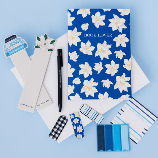 Book Club Kit, Blue Magnolia