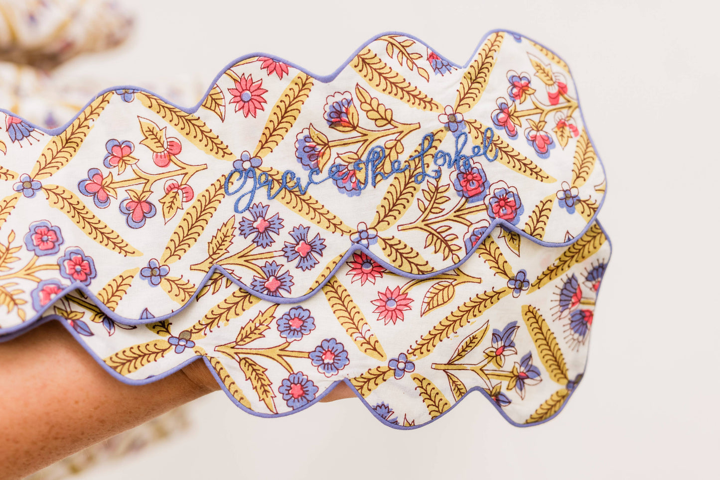 Resort Floral Celeste Mosaic | Grace Mini Dress