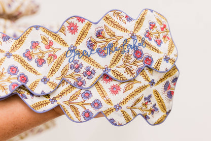 Resort Floral Celeste Mosaic | Grace Mini Dress