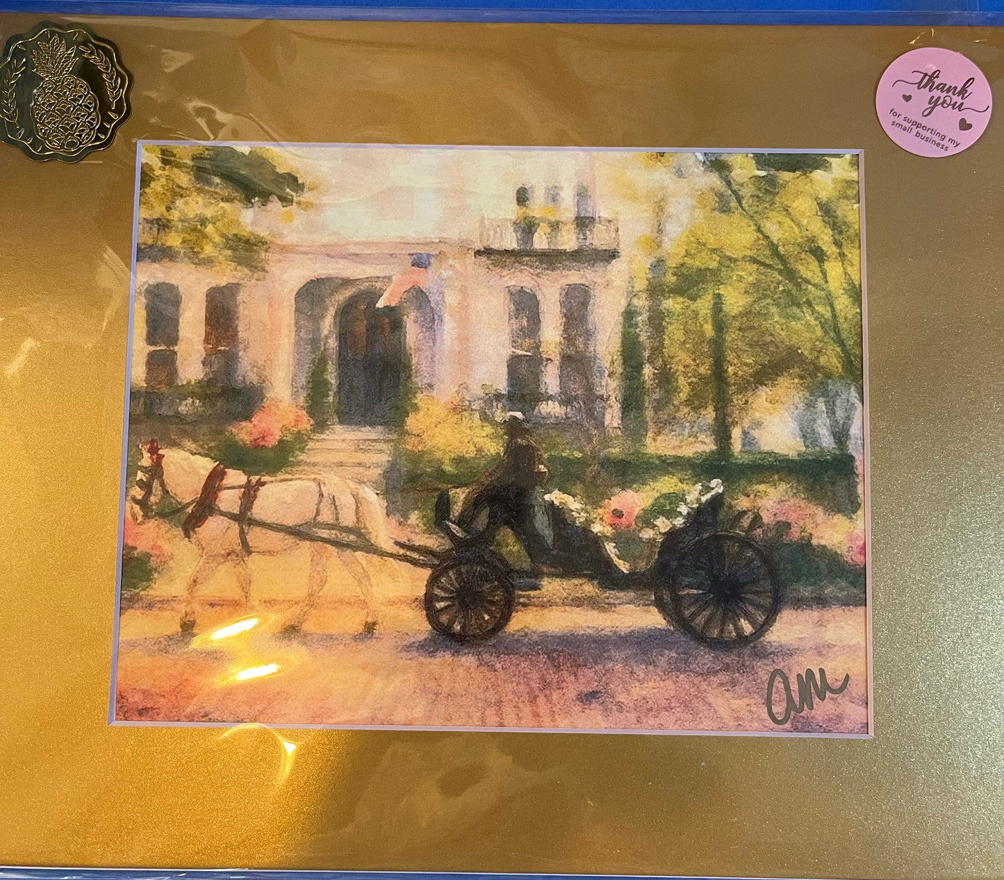 Shello Gorgeous Artwork Prints - Matted