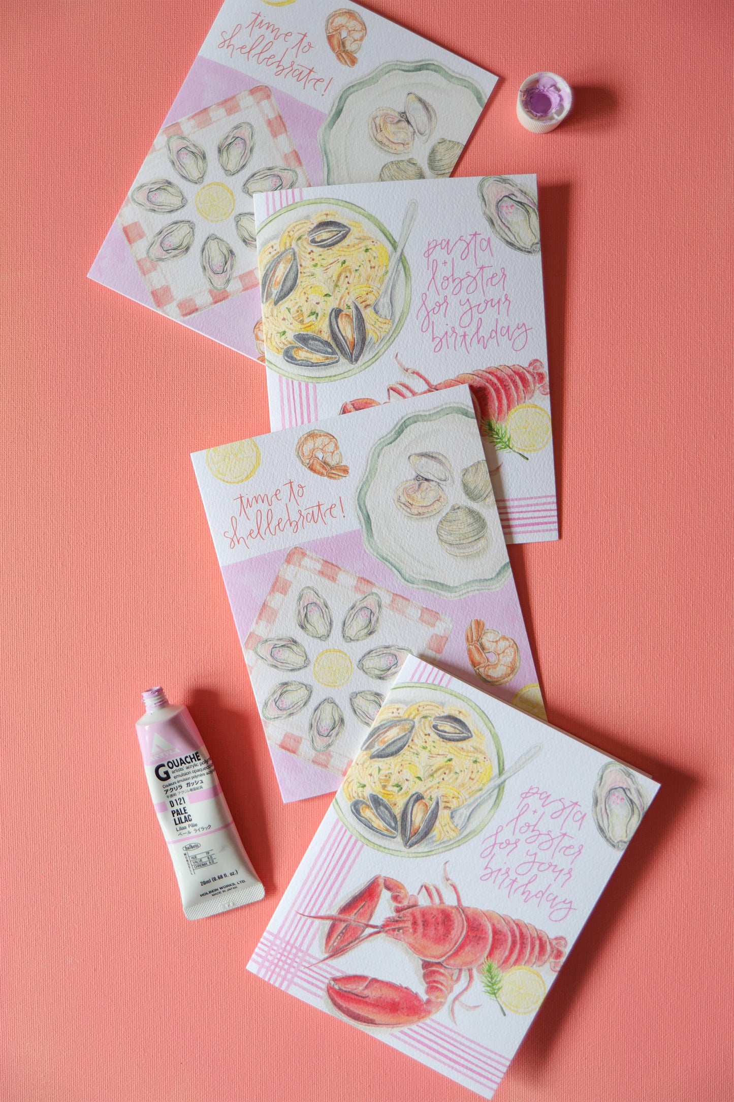 Time To Shellebrate Card