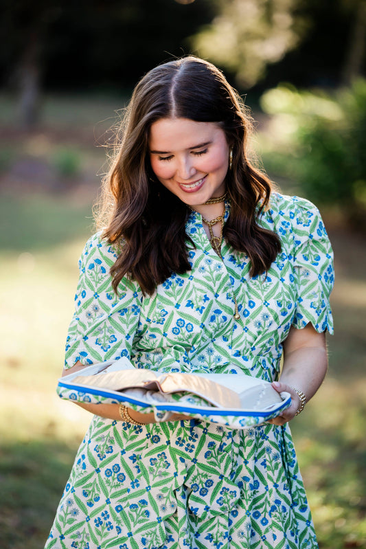 Jardin Bleu | Grace Maxi Dress