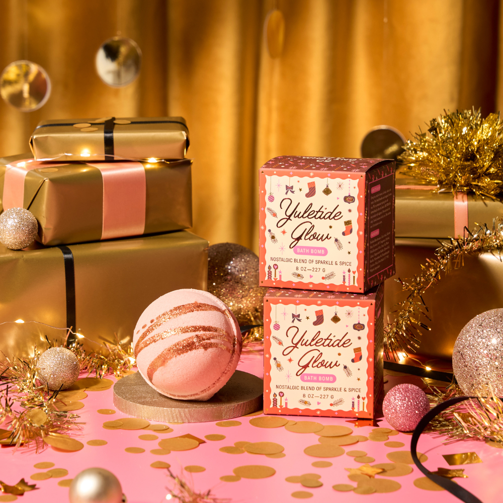 Yuletide Glow™ Bath Bomb | Holiday