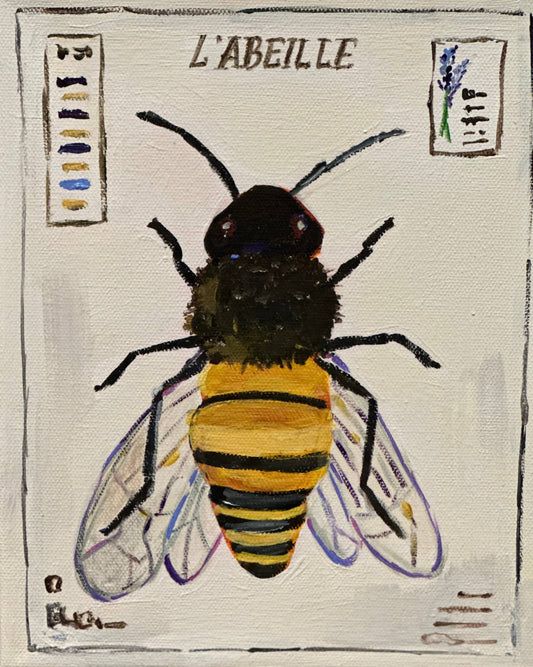 Bee Postcard