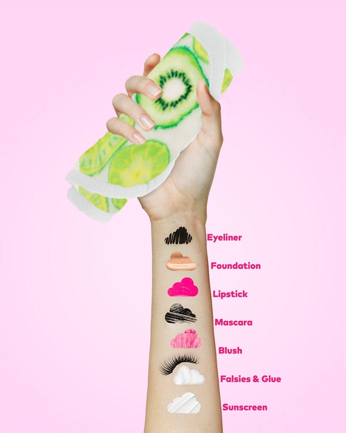Key Lime MakeUp Eraser PRO 3pc Gift Set