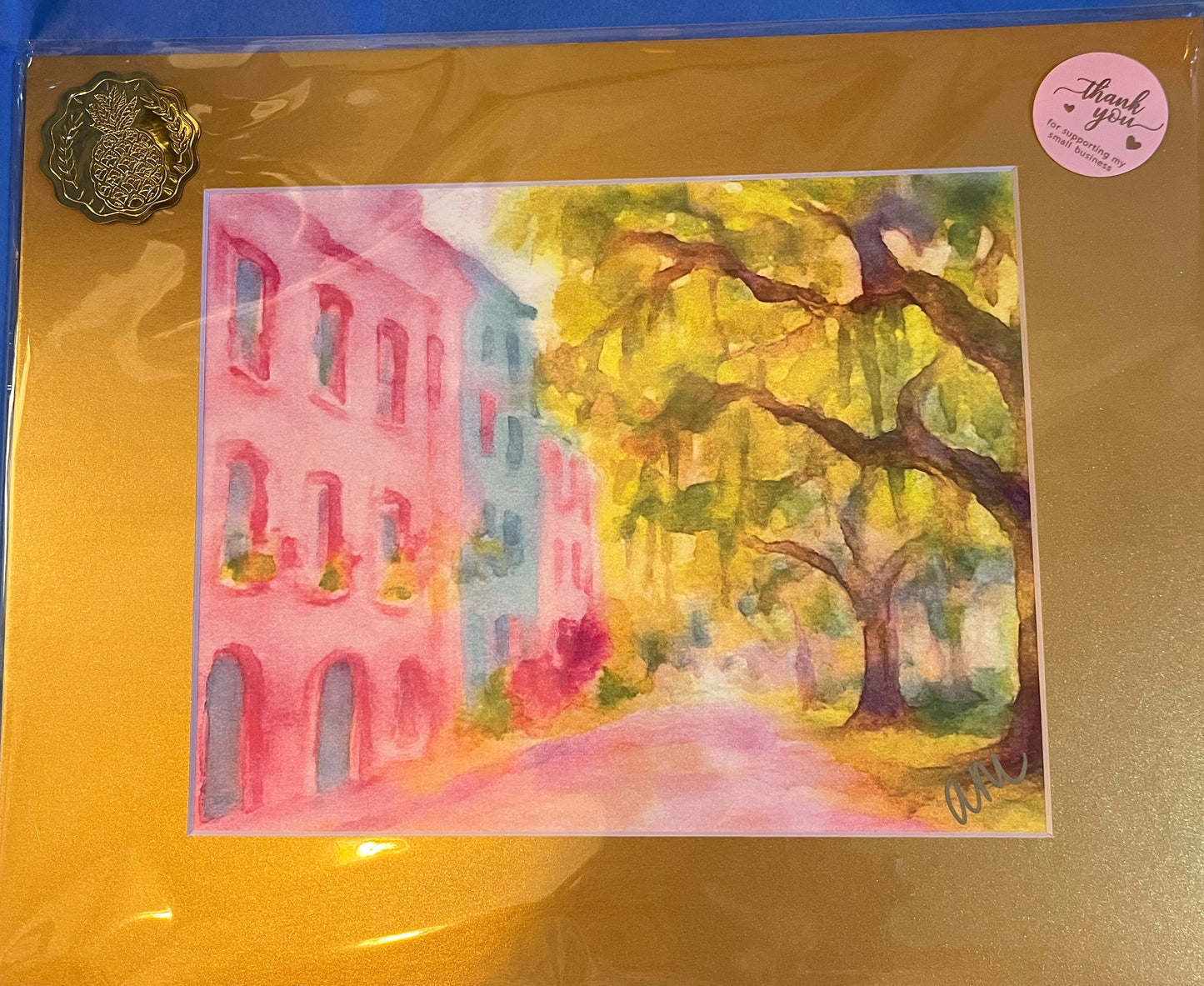 Shello Gorgeous Artwork Prints - Matted