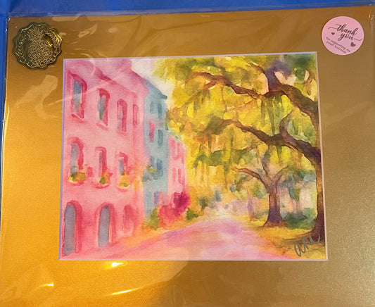 Shello Gorgeous Artwork Prints - Matted