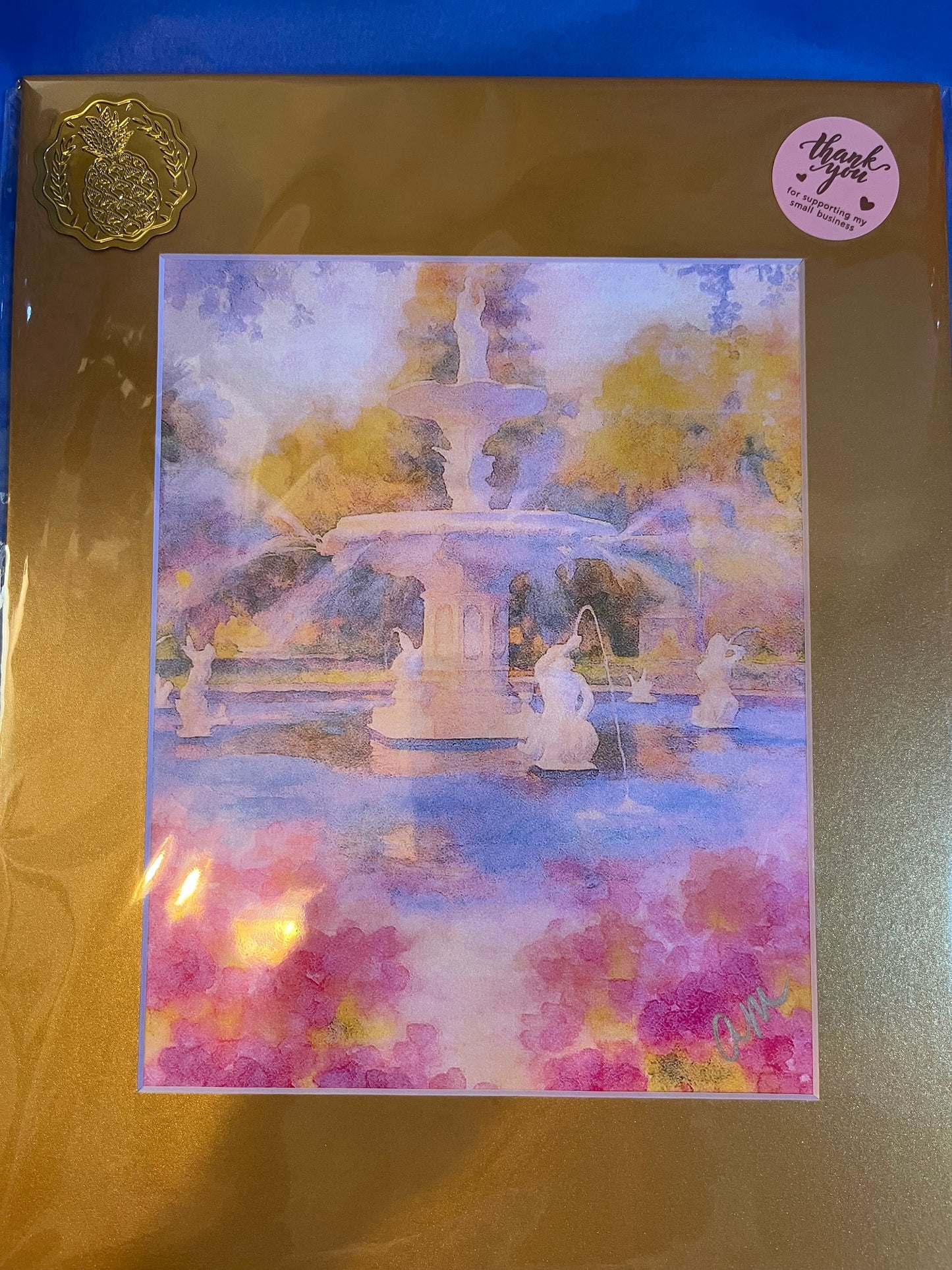Shello Gorgeous Artwork Prints - Matted