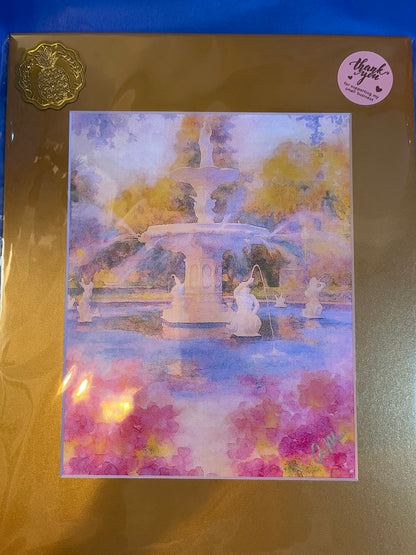Shello Gorgeous Artwork Prints - Matted