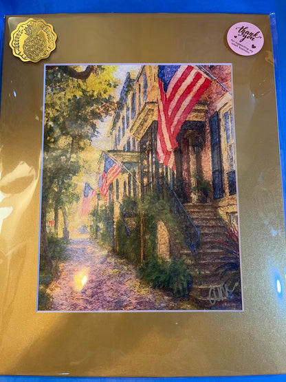 Shello Gorgeous Artwork Prints - Matted