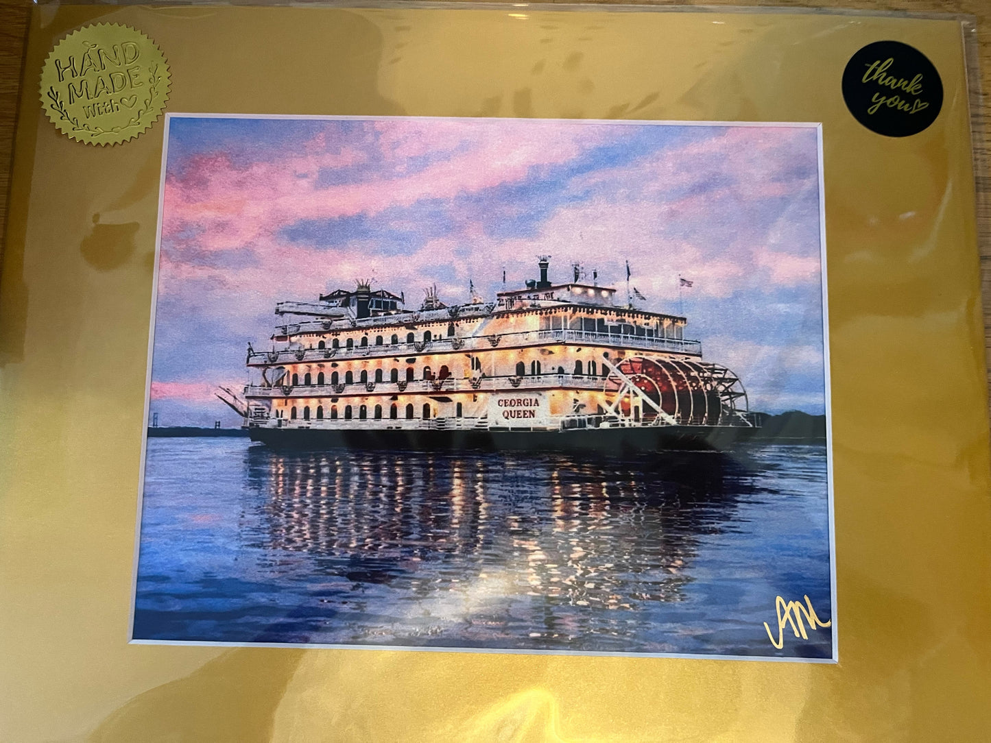 Shello Gorgeous Artwork Prints - Matted